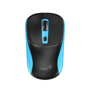 Genius NX-7123 Wireless Optical USB crni-plavi miš - Slika 1