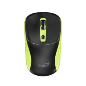 Genius NX-7123 Wireless Optical USB crno-zeleni miš - Slika 1