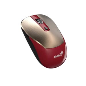 Genius NX-7125 Wireless Optical USB Gold+Red miš - Slika 4
