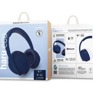 ENERGY SISTEM Navy Haru ECO Bluetooth slušalice plave - Slika 2