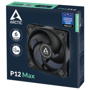 ARCTIC P12 120mm Max ventilator crni (ACFAN00280A) - Slika 5
