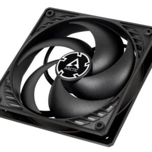 ARCTIC P12 PWM PST CO 120mm ventilator crni (ACFAN00121A) - Slika 1