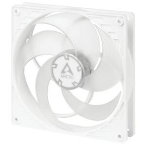 ARCTIC P14 PWM 140mm ventilator transparent beli (ACFAN00223A) - Slika 1