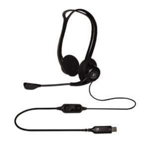 LOGITECH_ PC960 USB Slušalice sa mikrofonom OEM - Slika 2