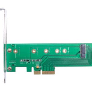 E-GREEN PCI Express M.2 (NGFF/SSD) na PCI Express SATA 4 x 3.0 Adapter - Slika 2
