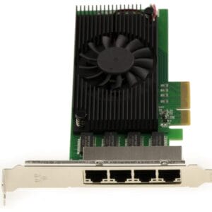 E-GREEN PCI-Express kontroler 4-port 2.5 Gigabit Ethernet (Intel I225) - Slika 2