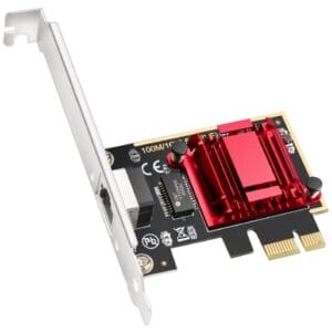 Cudy PE25 2.5G PCI Express Adapter - Slika 2