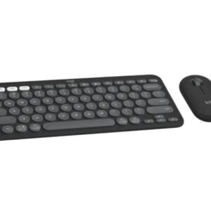 LOGITECH Pebble2 Wireless Combo US tastatura + miš crna - Slika 2
