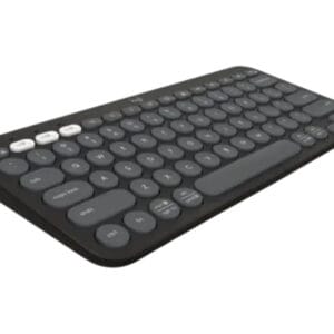 LOGITECH Pebble2 Wireless Combo US tastatura + miš crna - Slika 3