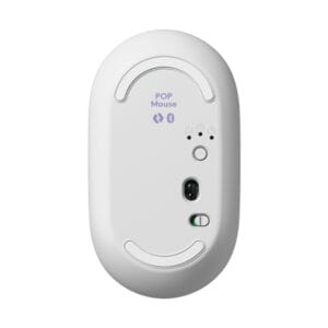 Logitech Pop Mouse with Emoji, Lilac miš - Slika 2