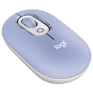 Logitech Pop Mouse with Emoji, Lilac miš - Slika 1