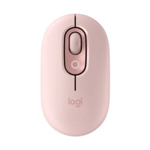 Logitech Pop Mouse with Emoji, Rose miš - Slika 2