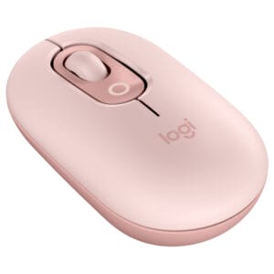 Logitech Pop Mouse with Emoji, Rose miš - Slika 1