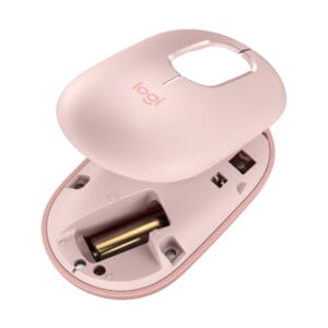 Logitech Pop Mouse with Emoji, Rose miš - Slika 4