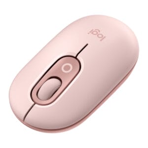 Logitech Pop Mouse with Emoji, Rose miš - Slika 6