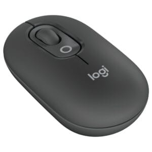 Logitech Pop Mouse with Emoji, graphite miš - Slika 1