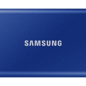 Samsung Portable T7 2TB plavi eksterni SSD MU-PC2T0H - Slika 1