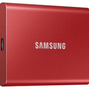 Samsung Portable T7 500GB crveni eksterni SSD MU-PC500R - Slika 2
