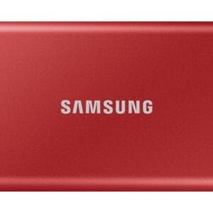 Samsung Portable T7 500GB crveni eksterni SSD MU-PC500R - Slika 1