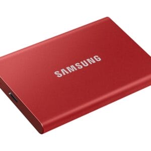 Samsung Portable T7 500GB crveni eksterni SSD MU-PC500R - Slika 3