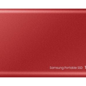 Samsung Portable T7 500GB crveni eksterni SSD MU-PC500R - Slika 5