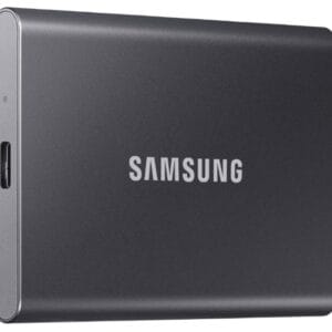 Samsung Portable T7 500GB sivi eksterni SSD MU-PC500T - Slika 2
