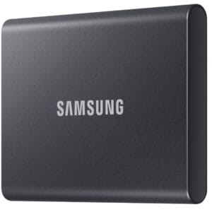 Samsung Portable T7 500GB sivi eksterni SSD MU-PC500T - Slika 1