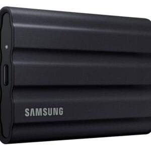 Samsung Portable T7 Shield 2TB crni eksterni SSD MU-PE2T0S - Slika 2