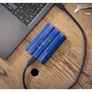 Samsung Portable T7 Shield 4TB crni eksterni SSD MU-PE4T0S - Slika 3