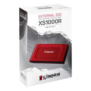 Kingston Portable XS1000R 1TB eksterni SSD SXS1000R/1000G - Slika 2