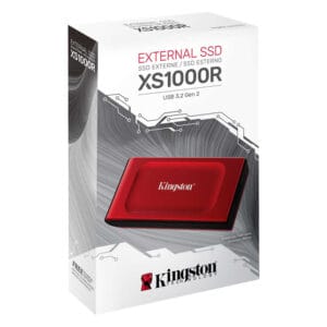 Kingston Portable XS1000R 2TB eksterni SSD SXS1000R/2000G - Slika 2