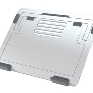 COOLER MASTER Postolje za laptop ERGO Stand Air (MNX-SSEW-NNNNN-R1) srebrno - Slika 3