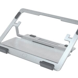 COOLER MASTER Postolje za laptop ERGO Stand Air (MNX-SSEW-NNNNN-R1) srebrno - Slika 4