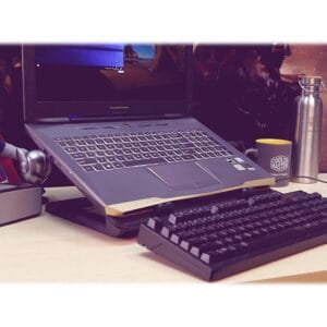 Postolje za laptop NotePal ERGOSTAND IV (R9-NBS-E42K-GP), crno - Slika 2
