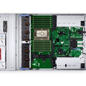 DELL PowerEdge R7615 EPYC 9124 16C 4x16GB H755 2x480GB SSD RI 1100W (1+1) 3yr NBD + šine za rack - Slika 2