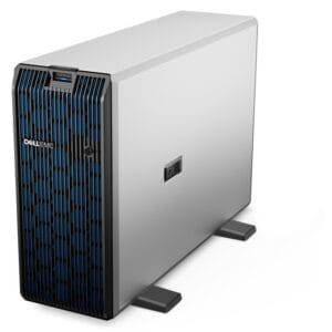 DELL PowerEdge T550 Xeon Silver 4310 12C 1x16GB H755 1x480GB RI SSD DVDRW 700W (1+1) 3yr NBD - Slika 1