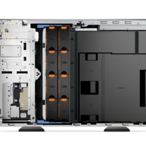 Dell PowerEdge T560 Xeon Silver 4410Y 12C 1x16GB H755 1x1.2TB SAS... - Slika 2