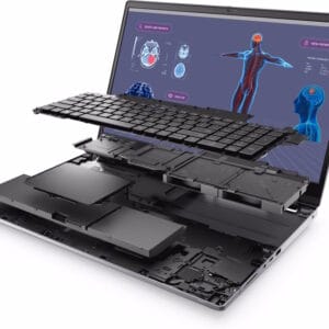 DELL Precision M7780 17.3 inch FHD 500nits i9-13950HX 32GB 1TB SSD RTX 3500 12GB Backlit FP SC Win11Pro 3yr ProSupport laptop - Slika 7