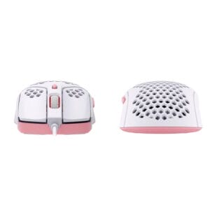 HyperX Pulsefire Haste HMSH1-A-WT/G Gaming miš belo-roze - Slika 4