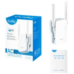 CUDY RE1200 1200Mbps Wi-Fi Range Extender - Slika 3