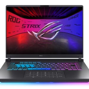 Asus ROG Strix G16 G615LR-S5152W (16 inča 2.5K, Ultra 9 275HX, 32GB, SSD 1TB, GeForce RTX 5070 Ti, Win 11 Home) laptop + ranac - Slika 8