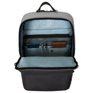 TARGUS Ranac za laptop 16 inča TBB634GL Sagano Travel crno-sivi - Slika 3