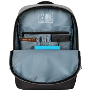 TARGUS Ranac za laptop 16 inča TBB635GL Sagano Commuter crno-sivi - Slika 3