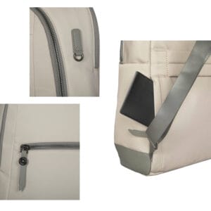 TARGUS Ranac za laptop Avila 15-16 inča TBB65013GL beli - Slika 4