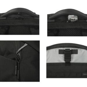 TARGUS Ranac za laptop Work 15-16 inča TBB657GL crni - Slika 3