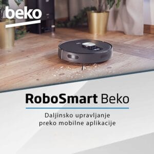 Beko RoboSmart VRR 70214 VB robot usisivač sa posudom - Slika 8
