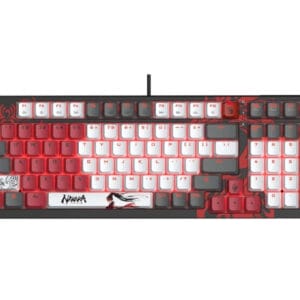 A4 Tech S98 Bloody RGB Mechanical Energy Red switch NARAKA USB US tastatura - Slika 3