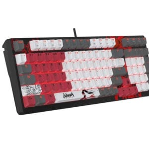 A4 Tech S98 Bloody RGB Mechanical Energy Red switch NARAKA USB US tastatura - Slika 1