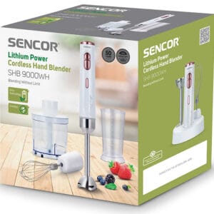 Sencor SHB 9000WH 3u1 Bežični ručni blender - Slika 8