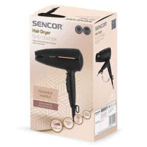 Sencor SHD 0045BK fen - Slika 8